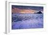 Moody Seascape at Pfeiffer Beach Big Sur California Coast-Vincent James-Framed Photographic Print