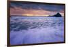 Moody Seascape at Pfeiffer Beach Big Sur California Coast-Vincent James-Framed Photographic Print