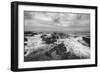 Moody Seascape at Thor's Well, Oregon Coast-Vincent James-Framed Photographic Print