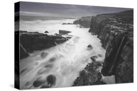 Moody Sonoma Seascape, California Coast-Vincent James-Stretched Canvas