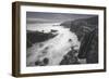 Moody Sonoma Seascape, California Coast-Vincent James-Framed Photographic Print