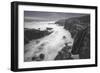 Moody Sonoma Seascape, California Coast-Vincent James-Framed Photographic Print