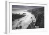 Moody Sonoma Seascape, California Coast-Vincent James-Framed Photographic Print