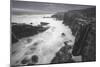 Moody Sonoma Seascape, California Coast-Vincent James-Mounted Photographic Print