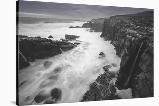 Moody Sonoma Seascape, California Coast-Vincent James-Stretched Canvas