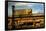 Moody Sunlight Showing Hopper Car of the Reading Railroad Idle on Rusting Elevated Span-Walker Evans-Framed Stretched Canvas