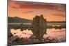 Moody Sunset at Mono Lake, Sierra Nevada-Vincent James-Mounted Photographic Print