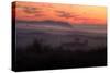 Moody Sunset at Point Reyes, California Coast-Vincent James-Stretched Canvas