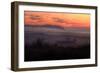 Moody Sunset at Point Reyes, California Coast-Vincent James-Framed Photographic Print