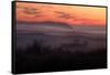 Moody Sunset at Point Reyes, California Coast-Vincent James-Framed Stretched Canvas