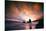 Moody Sunset at Rodeo Beach, Marin Headlands, San Francisco-Vincent James-Mounted Photographic Print