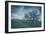 Moody Tree Landscape, Mount Diablo-Vincent James-Framed Photographic Print