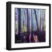 Moody Woods-Robin Maria-Framed Art Print