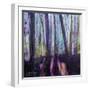 Moody Woods-Robin Maria-Framed Art Print