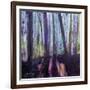 Moody Woods-Robin Maria-Framed Art Print