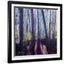 Moody Woods-Robin Maria-Framed Art Print