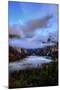 Moody Yosemite Valley View in Fog, Yosemite National Park-Vincent James-Mounted Photographic Print