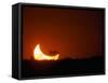 Moom Glow-Art Wolfe-Framed Stretched Canvas