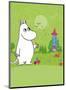 Moomintroll in Moomin Valley-Tove Jansson-Mounted Art Print