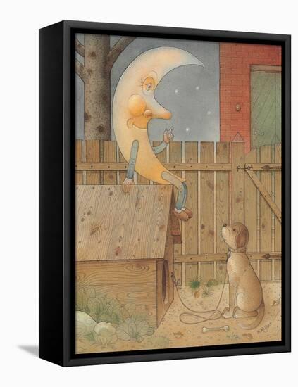 Moon, 2005-Kestutis Kasparavicius-Framed Stretched Canvas