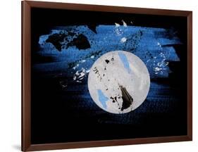 Moon,2017-Alex Caminker-Framed Giclee Print