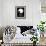 Moon 2-David Brodsky-Framed Art Print displayed on a wall