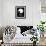 Moon 2-David Brodsky-Framed Art Print displayed on a wall