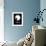 Moon 2-David Brodsky-Framed Art Print displayed on a wall