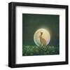 Moon 3-Claire Westwood-Framed Art Print