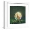 Moon 3-Claire Westwood-Framed Art Print