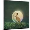 Moon 3-Claire Westwood-Mounted Art Print