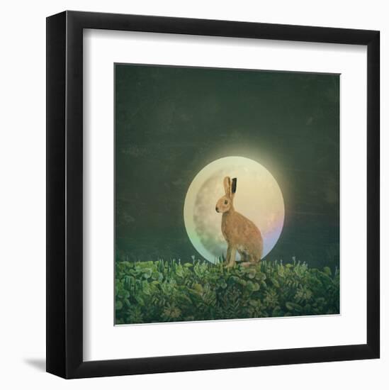 Moon 3-Claire Westwood-Framed Art Print