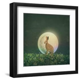 Moon 3-Claire Westwood-Framed Art Print