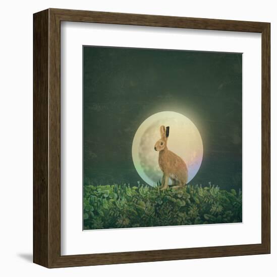 Moon 3-Claire Westwood-Framed Art Print