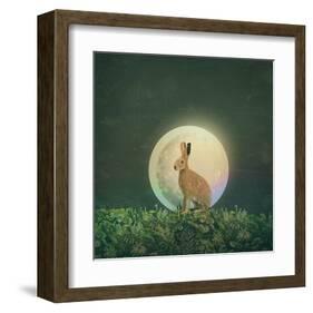 Moon 3-Claire Westwood-Framed Art Print