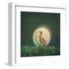 Moon 3-Claire Westwood-Framed Art Print