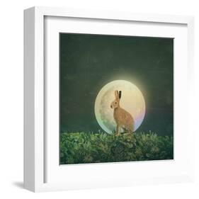 Moon 3-Claire Westwood-Framed Art Print