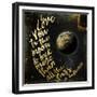 Moon and Back I-Color Bakery-Framed Giclee Print