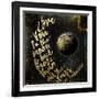 Moon and Back I-Color Bakery-Framed Giclee Print