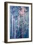 Moon and Bamboo-Margaret Coxall-Framed Giclee Print