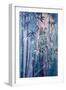 Moon and Bamboo-Margaret Coxall-Framed Giclee Print