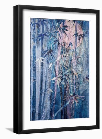 Moon and Bamboo-Margaret Coxall-Framed Premium Giclee Print