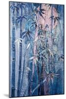 Moon and Bamboo-Margaret Coxall-Mounted Premium Giclee Print