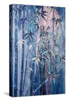 Moon and Bamboo-Margaret Coxall-Stretched Canvas