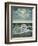 Moon and Breakwater, 1997-Margaret Hartnett-Framed Giclee Print