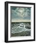 Moon and Breakwater, 1997-Margaret Hartnett-Framed Giclee Print