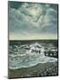 Moon and Breakwater, 1997-Margaret Hartnett-Mounted Giclee Print