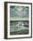 Moon and Breakwater, 1997-Margaret Hartnett-Framed Giclee Print