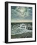 Moon and Breakwater, 1997-Margaret Hartnett-Framed Giclee Print