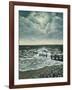 Moon and Breakwater, 1997-Margaret Hartnett-Framed Giclee Print